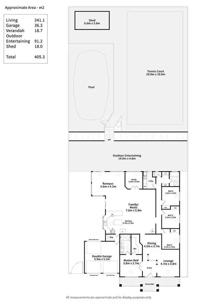 Floorplan of Homely house listing, 8 Spring Crescent, Mclaren Flat SA 5171