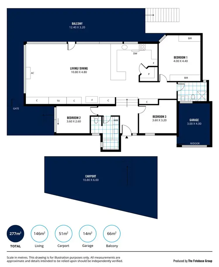 Floorplan of Homely house listing, 8 Storer Lane, Encounter Bay SA 5211