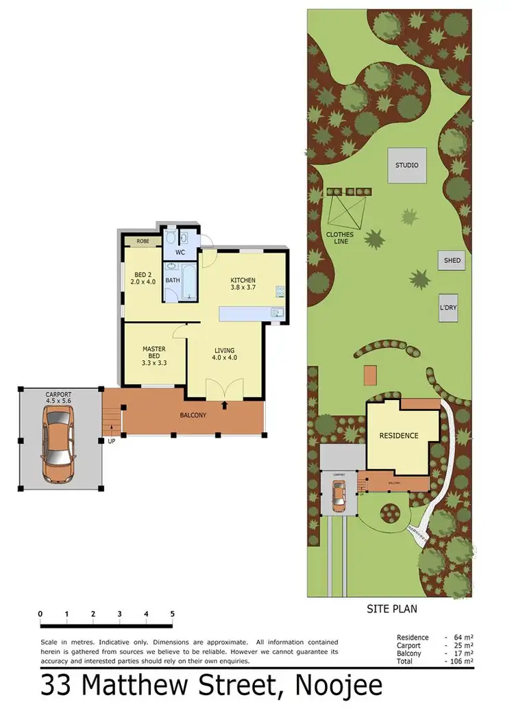 Floorplan of Homely house listing, 33 Matthew Street, Noojee VIC 3833
