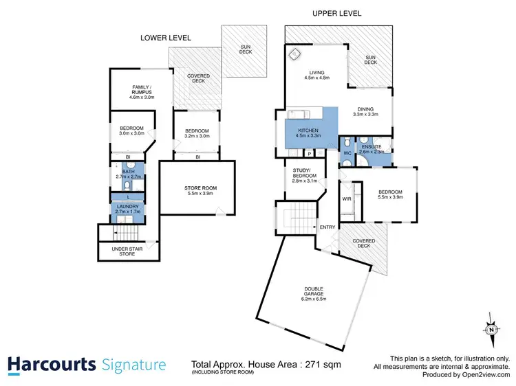 Floorplan of Homely house listing, 7 Parrott Place, Tranmere TAS 7018
