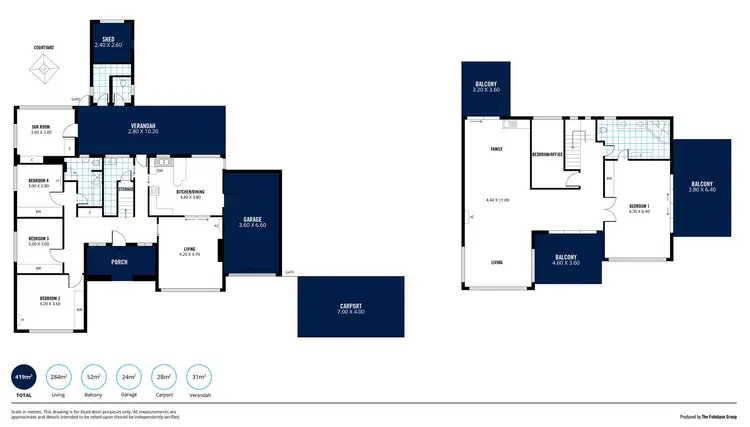 Floorplan of Homely house listing, 40 Esplanade, Victor Harbor SA 5211