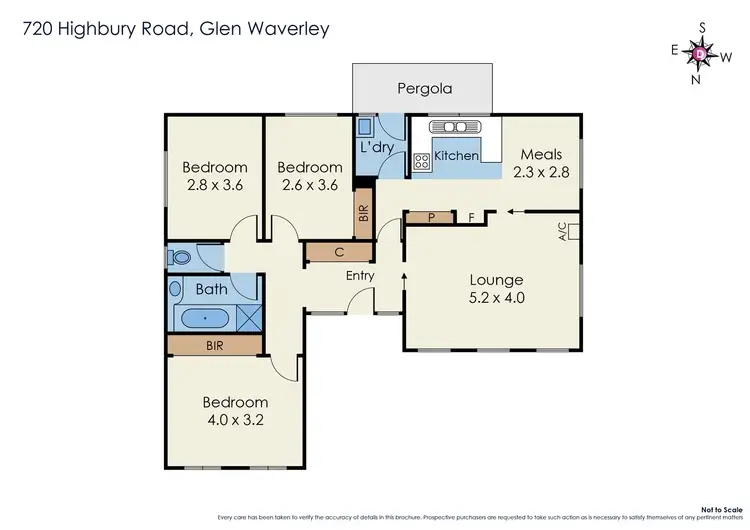 Floorplan of Homely house listing, 720 Highbury Road, Glen Waverley VIC 3150