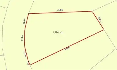 Floorplan of Homely land listing, 19 Bayview Road, Clayton Bay SA 5256