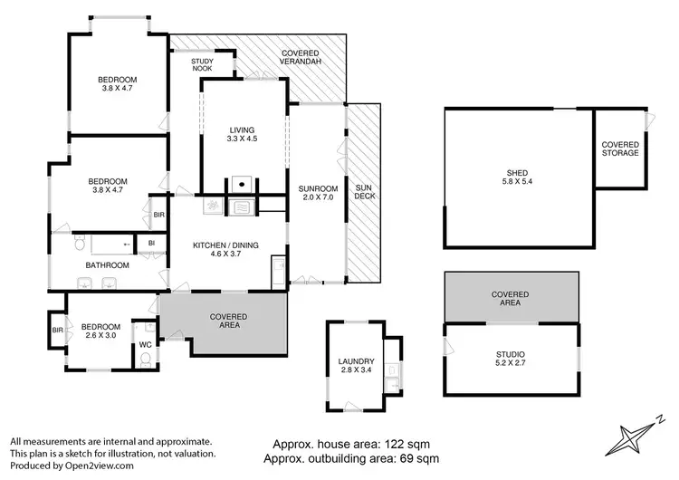 Floorplan of Homely house listing, 568 Police Point Road, Police Point TAS 7116
