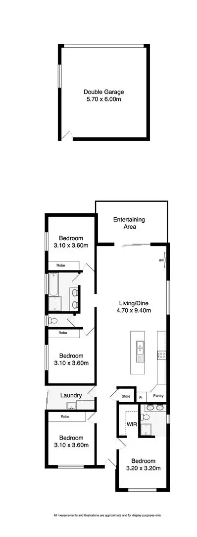 Floorplan of Homely house listing, 17 Maranoa Place, Hindmarsh Island SA 5214