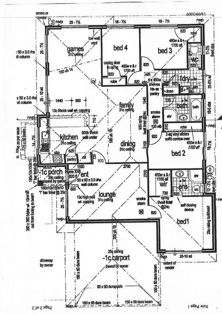 Floorplan of Homely house listing, 252B Bussell Highway, West Busselton WA 6280