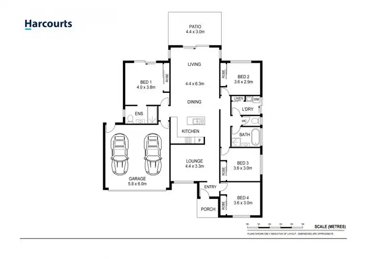 Floorplan of Homely house listing, 11 Barrett Close, Burpengary QLD 4505