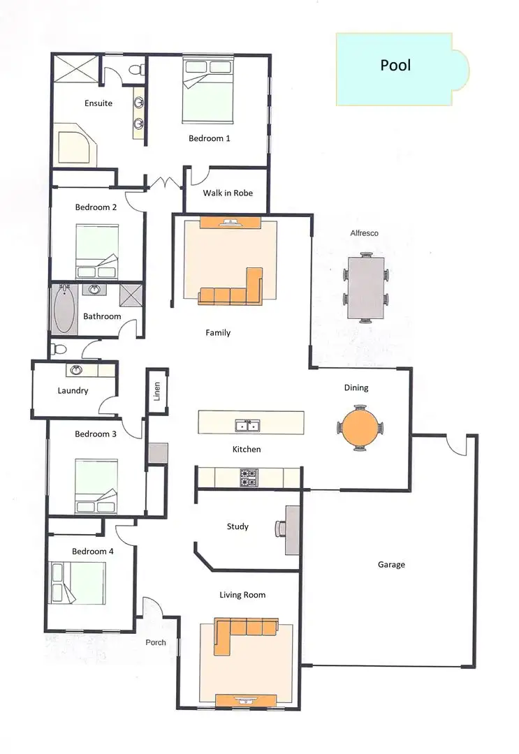 Floorplan of Homely house listing, 19 Baybreeze Crescent, Murrumba Downs QLD 4503