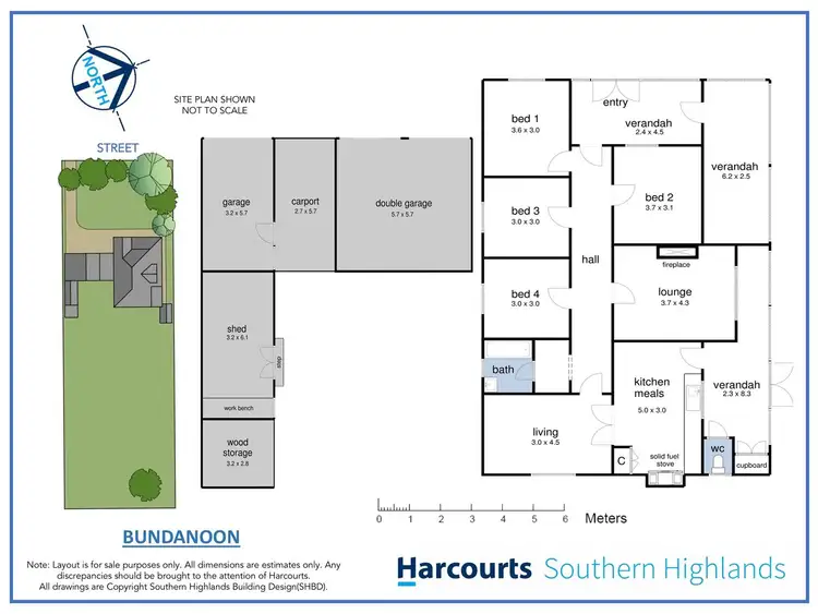 Floorplan of Homely house listing, Address on Request, Bundanoon NSW 2578