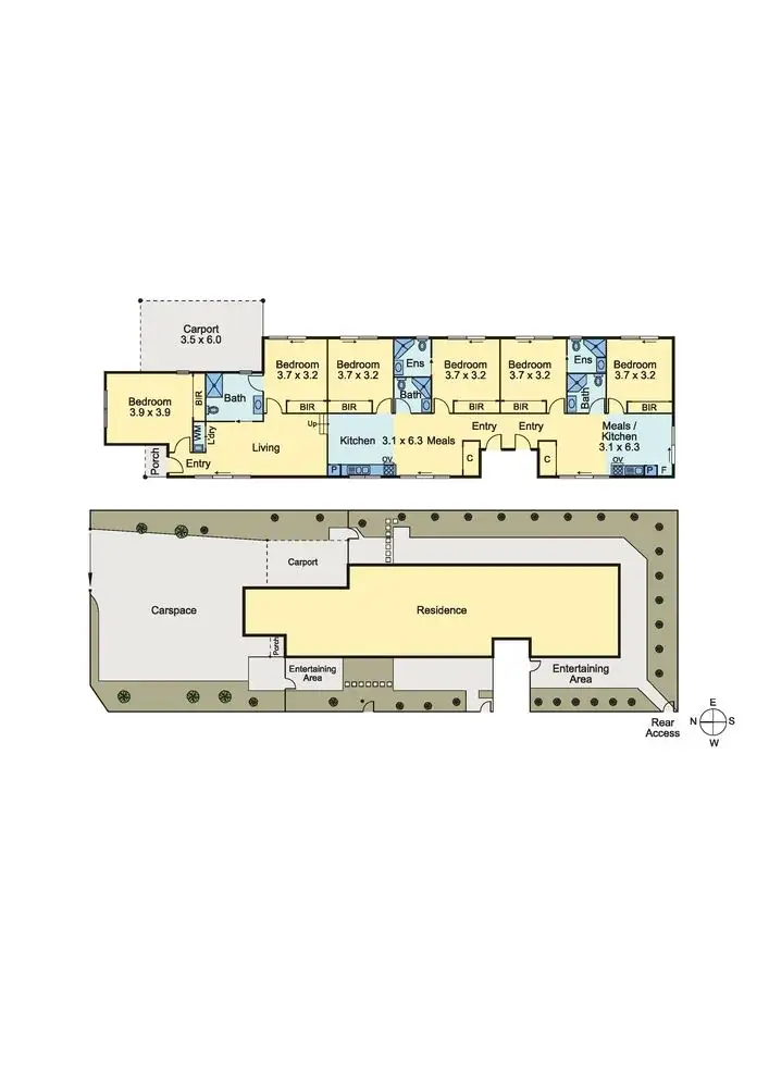 Floorplan of Homely house listing, 2 Meerut Street, Mitcham VIC 3132