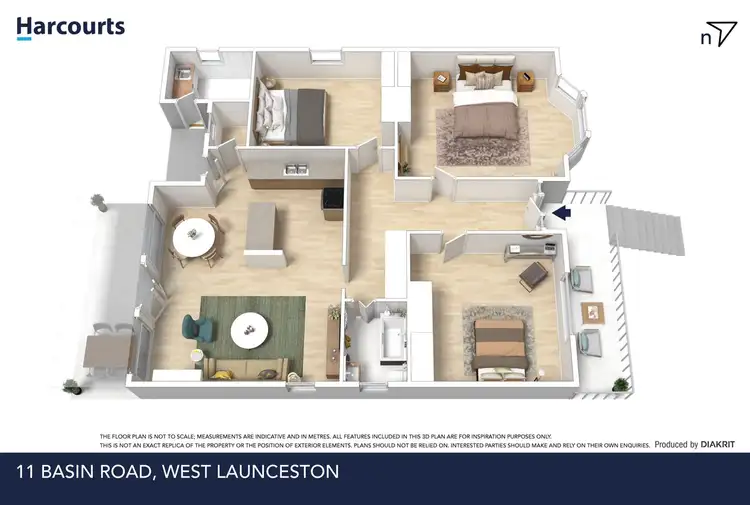 Floorplan of Homely house listing, 11 Basin Road, West Launceston TAS 7250