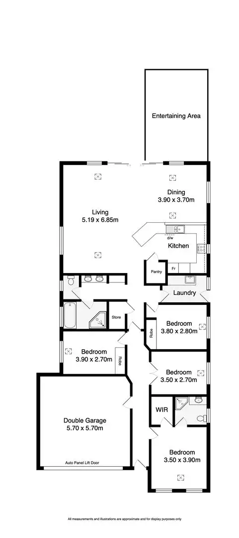 Floorplan of Homely house listing, 144 Wentworth Parade, Hindmarsh Island SA 5214
