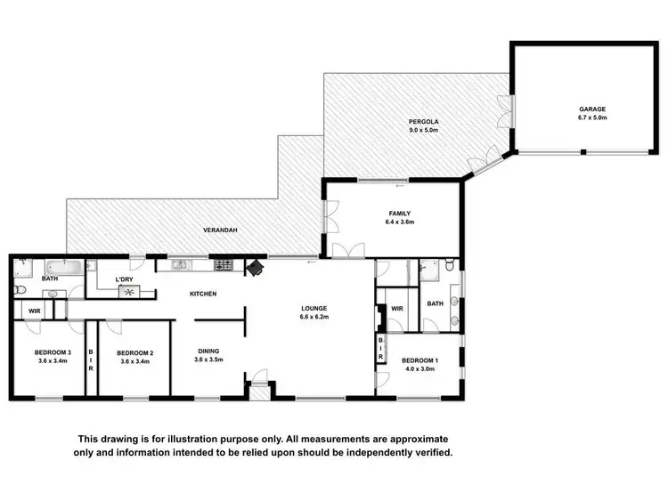 Floorplan of Homely house listing, 24 Northcott Tce, Tintinara SA 5266