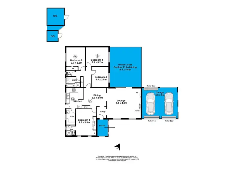 Floorplan of Homely house listing, 11 Intrepid Crescent, Hallett Cove SA 5158