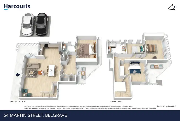 Floorplan of Homely house listing, 54 Martin Street, Belgrave VIC 3160