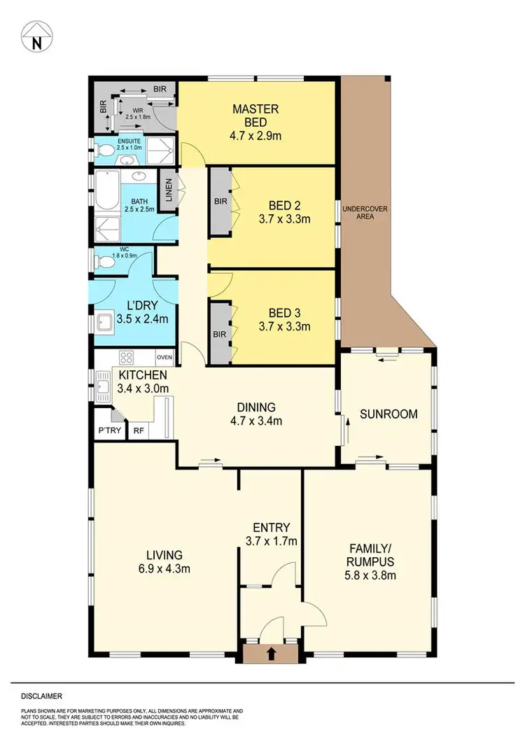 Floorplan of Homely house listing, 5 Cedar Avenue, Alfredton VIC 3350