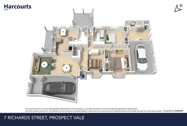 Floorplan of Homely house listing, 7 Richard Street, Prospect Vale TAS 7250