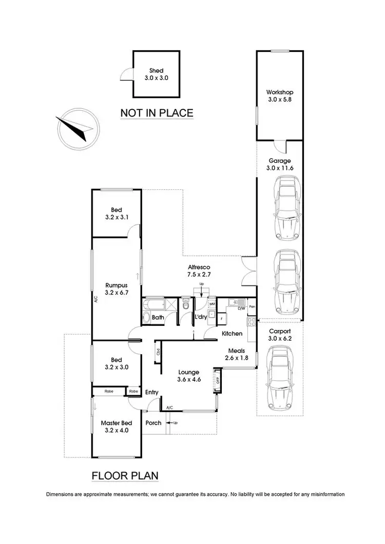 Floorplan of Homely house listing, 118 O'connor Road, Knoxfield VIC 3180