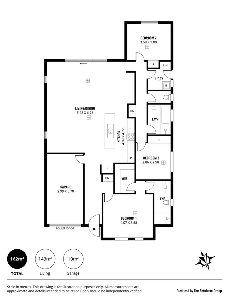 Floorplan of Homely house listing, 13 Anguilla Lane, Mawson Lakes SA 5095