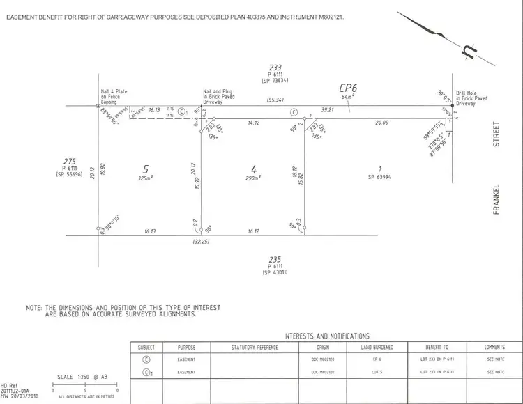 Floorplan of Homely land listing, 4/84 Frankel Street, Carey Park WA 6230