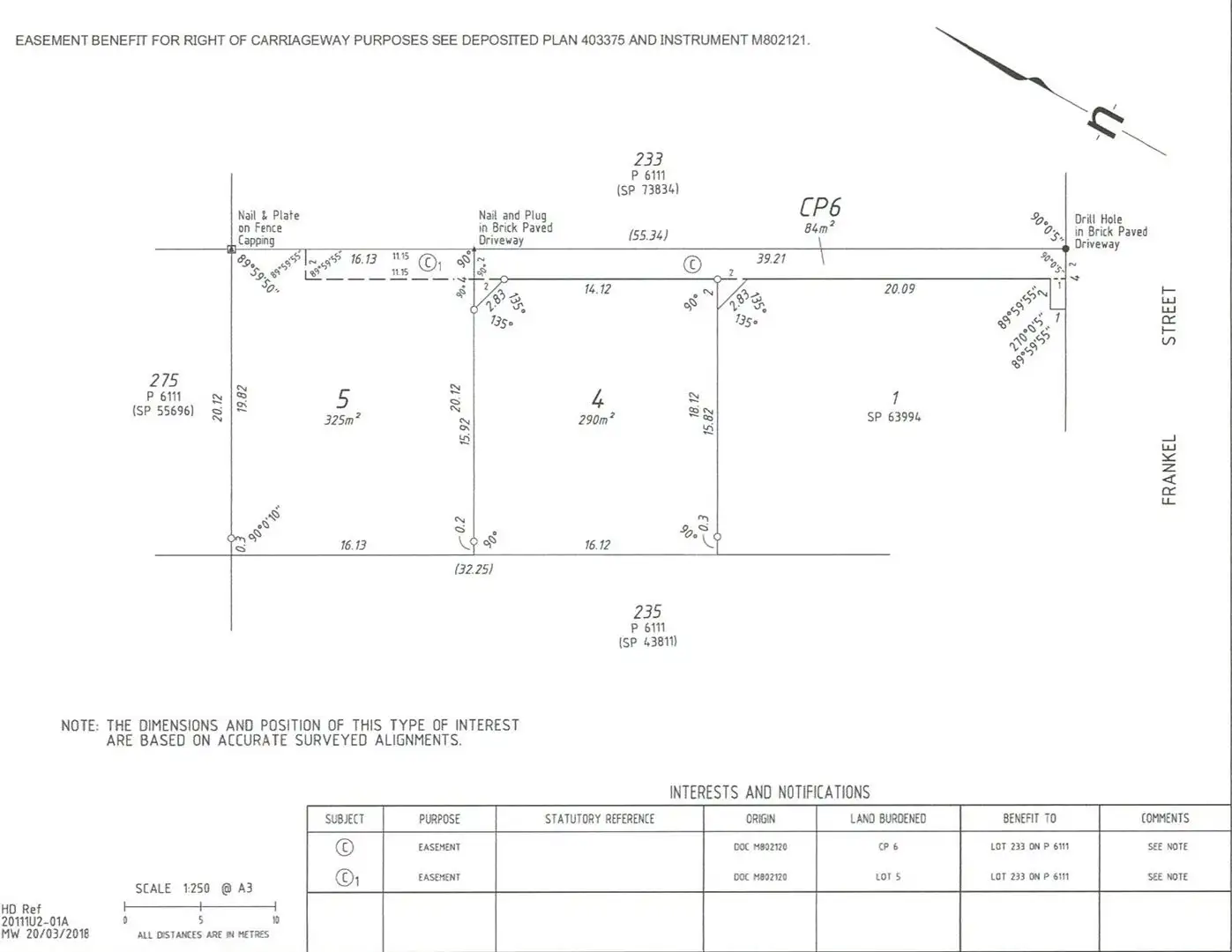 Floorplan of Homely land listing, 4/84 Frankel Street, Carey Park WA 6230