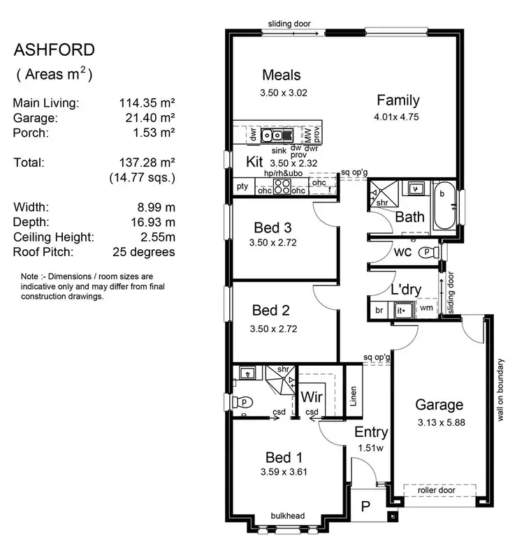 Floorplan of Homely house listing, 50 Brenton Street, Morphett Vale SA 5162