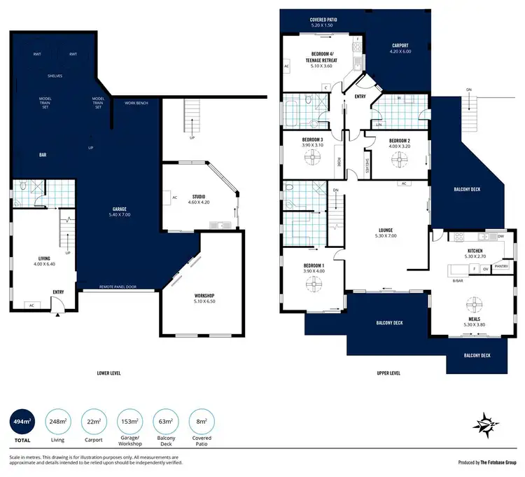 Floorplan of Homely house listing, 11 Nunkeri Avenue, Encounter Bay SA 5211