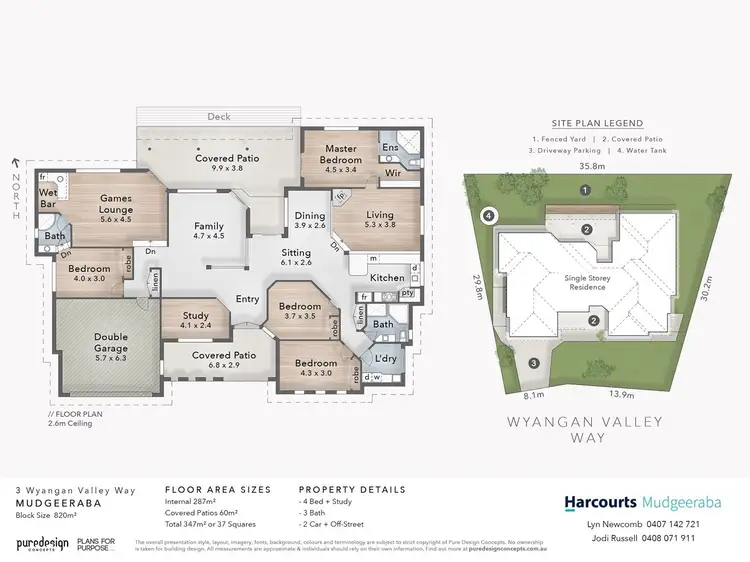 Floorplan of Homely house listing, 3 Wyangan Valley Way, Mudgeeraba QLD 4213