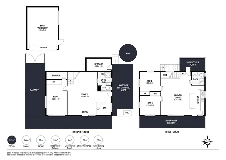 Floorplan of Homely house listing, 7 Shannon Street, Encounter Bay SA 5211
