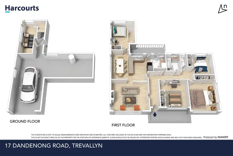 Floorplan of Homely house listing, 17 Dandenong Road, Trevallyn TAS 7250
