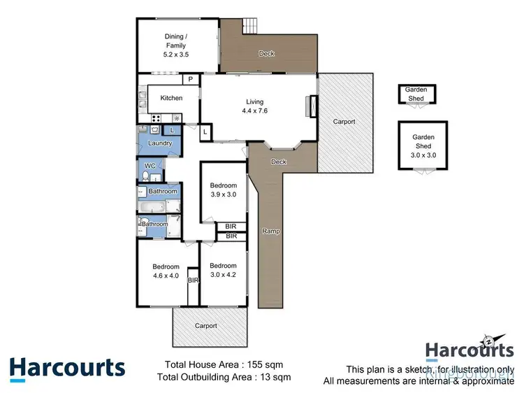 Floorplan of Homely house listing, 69 Maranoa Road, Kingston TAS 7050