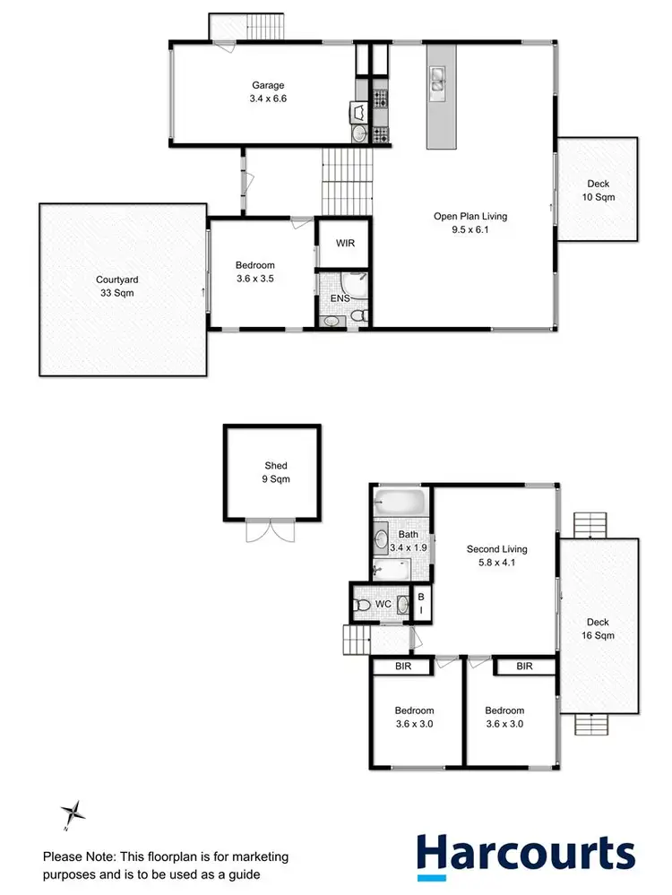Floorplan of Homely house listing, 44 Millview Drive, Oakdowns TAS 7019