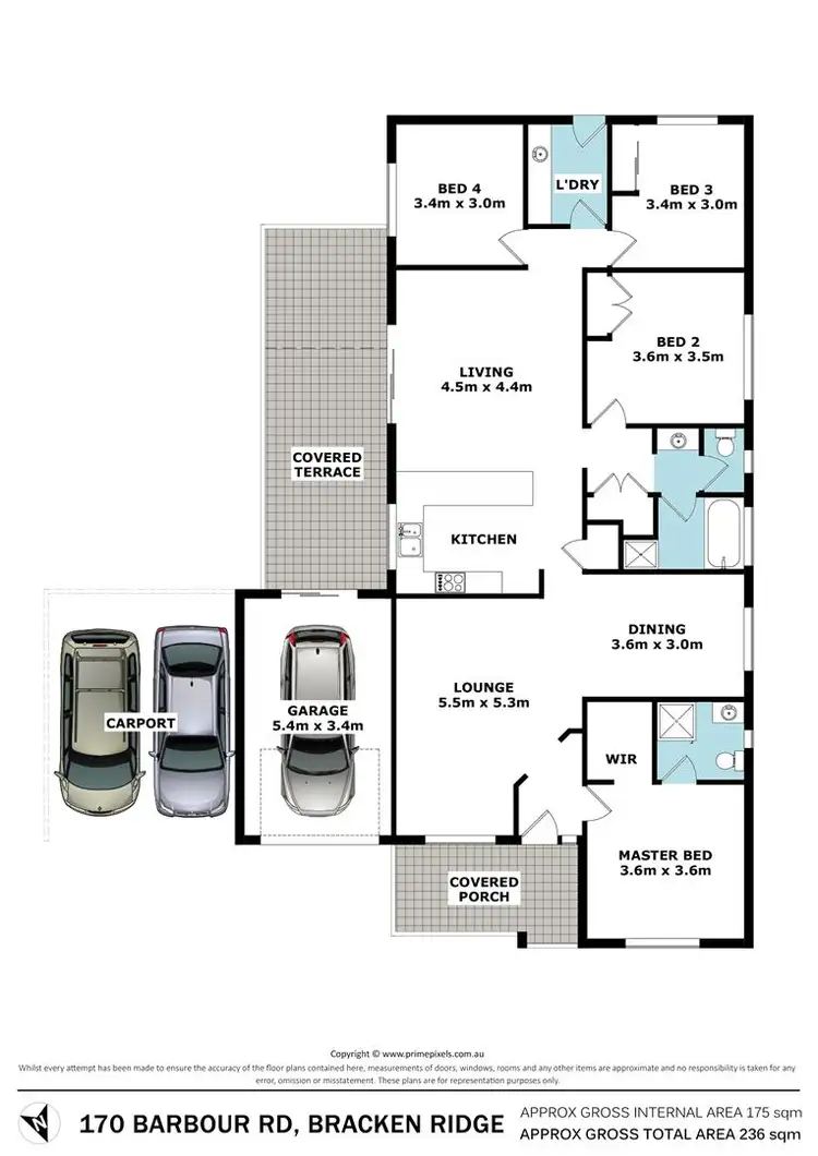 Floorplan of Homely house listing, 170 Barbour Road, Bracken Ridge QLD 4017