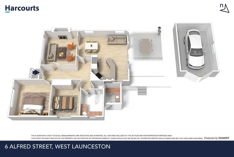 Floorplan of Homely house listing, 6 Alfred Street, West Launceston TAS 7250