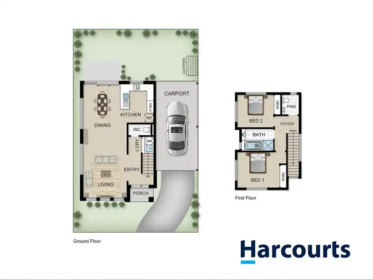 Floorplan of Homely land listing, 4 Blandford Crescent, Bayswater North VIC 3153