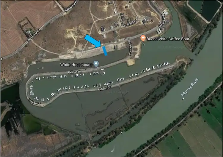 Floorplan of Homely land listing, Lot 484 Marina Way, Mannum SA 5238