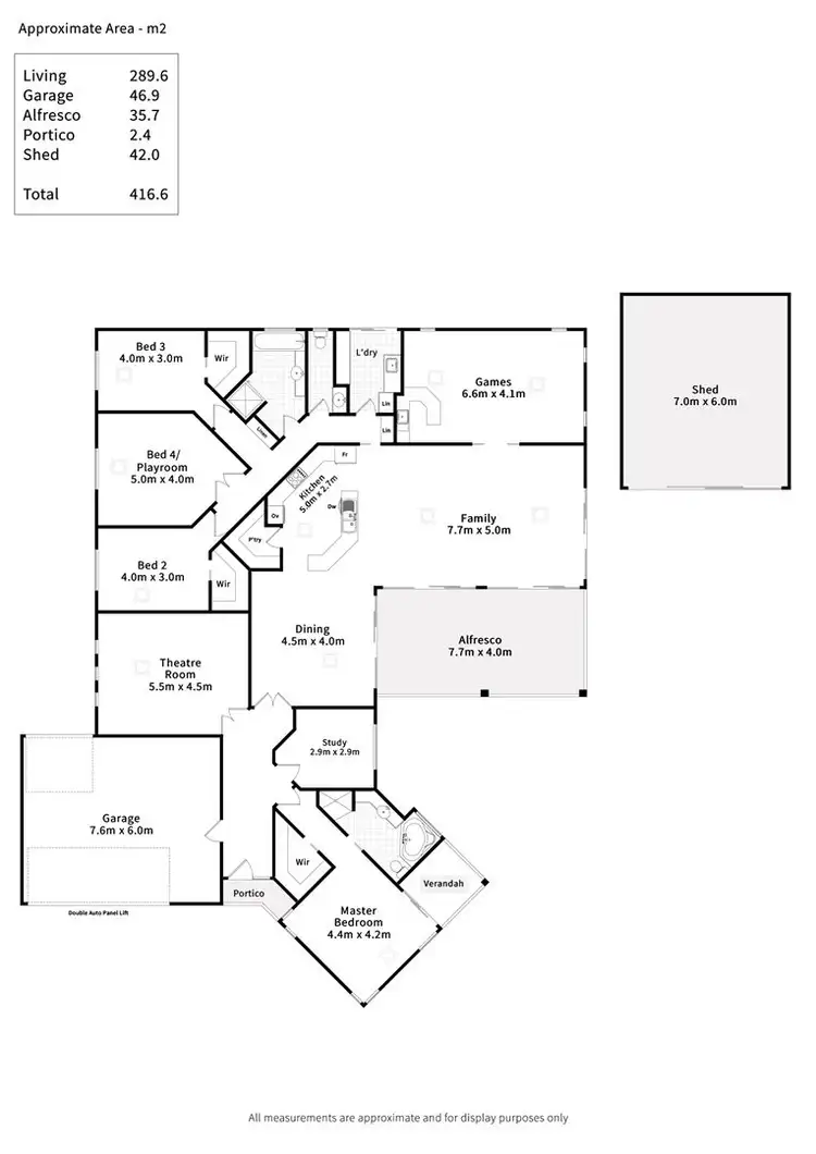 Floorplan of Homely house listing, 5a Chalk Hill Road, Mclaren Vale SA 5171