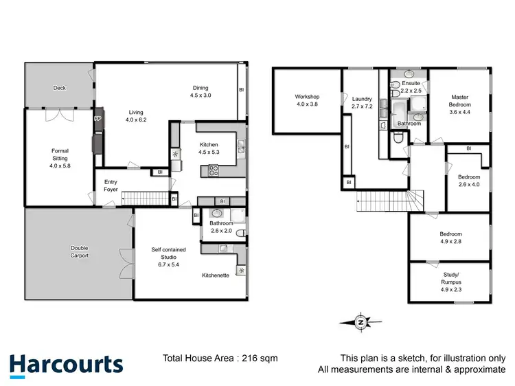 Floorplan of Homely house listing, 2 Wandeet Place, Sandy Bay TAS 7005