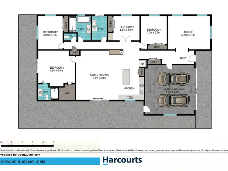 Floorplan of Homely house listing, 19 Robinia Street, Inala QLD 4077