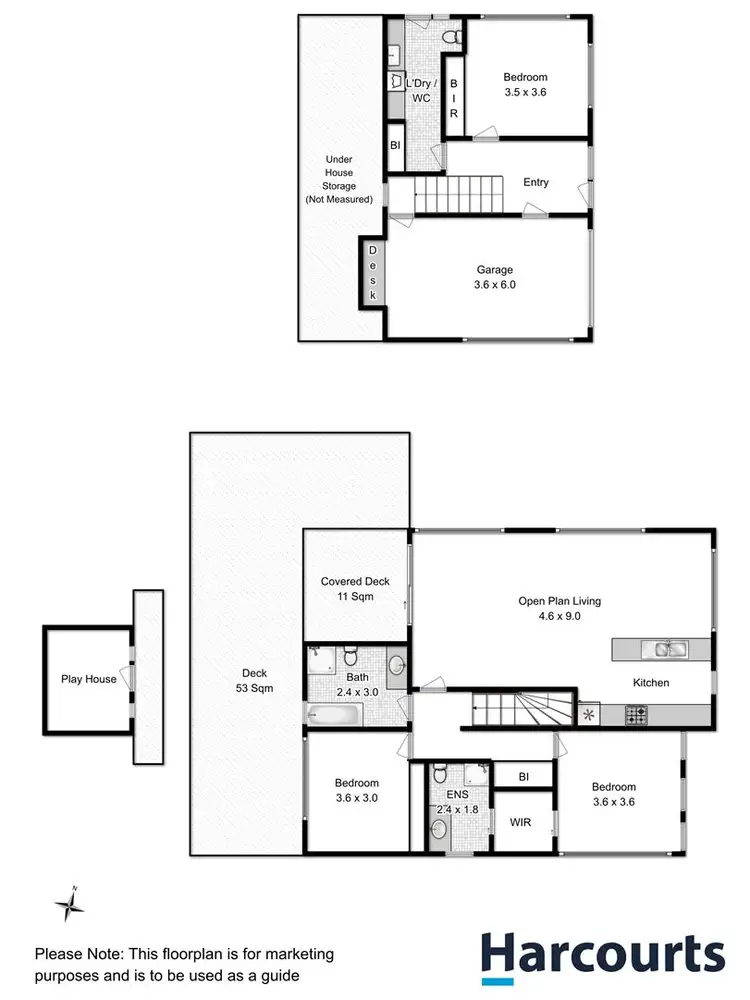 Floorplan of Homely house listing, 27 Glenfern Street, Howrah TAS 7018