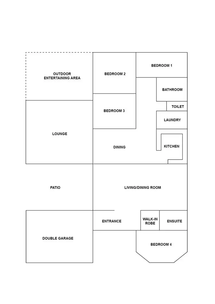 Floorplan of Homely house listing, 13 Riverside Drive, Narrabri NSW 2390