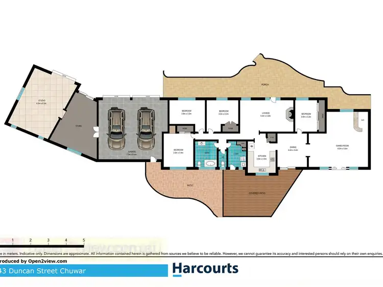 Floorplan of Homely house listing, 43 Duncan Street, Chuwar QLD 4306