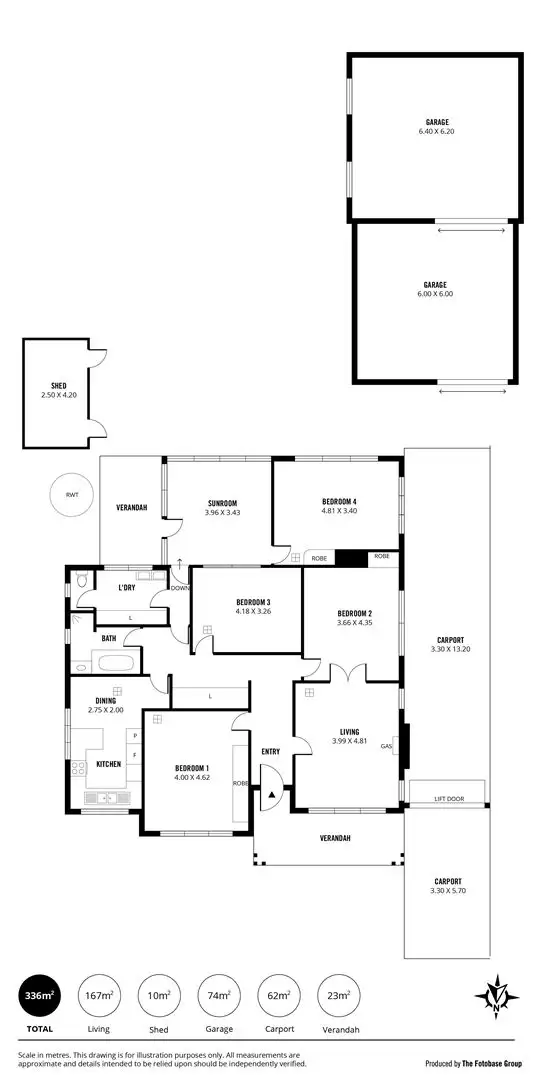 Floorplan of Homely house listing, 158 Grange Road, Flinders Park SA 5025