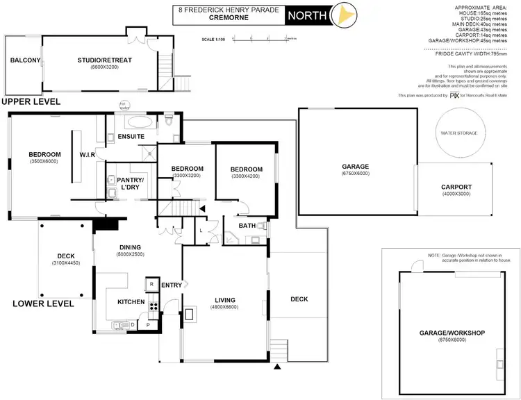 Floorplan of Homely house listing, 8 Frederick Henry Parade, Cremorne TAS 7024