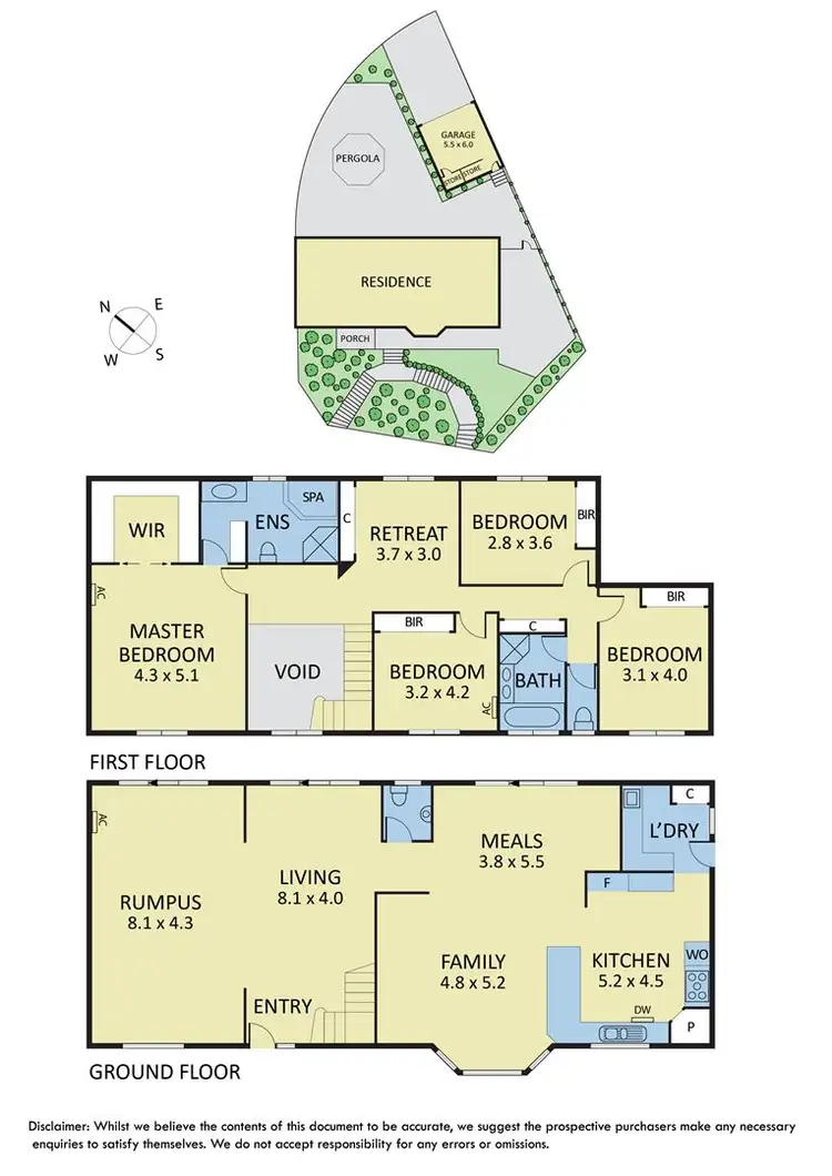 Floorplan of Homely house listing, 20 Renoir avenue, Templestowe VIC 3106