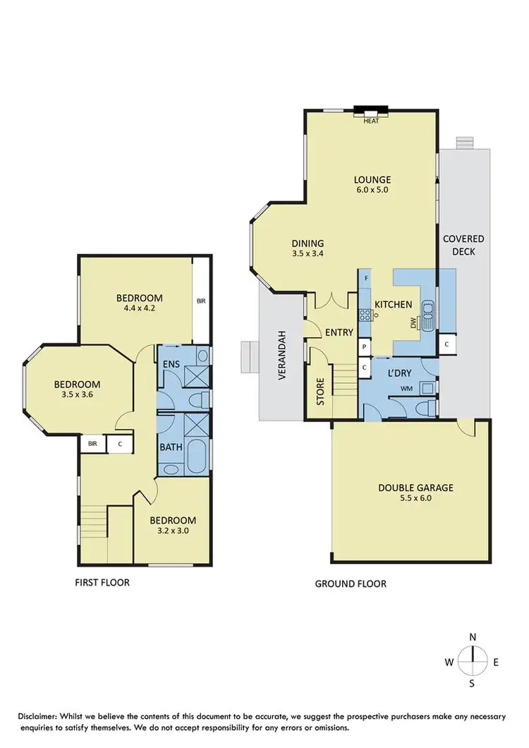 Floorplan of Homely townhouse listing, Address available on request