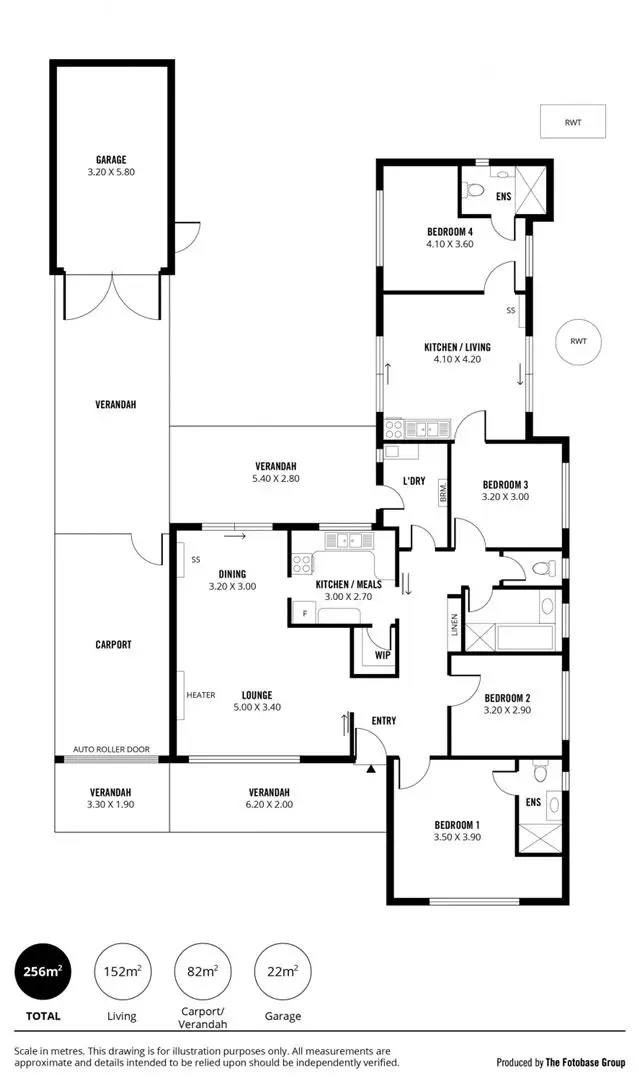 Floorplan of Homely house listing, 2 Norama Avenue, Magill SA 5072