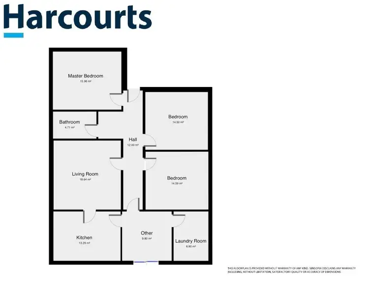 Floorplan of Homely house listing, 10 Kiely Street, Goroke VIC 3412
