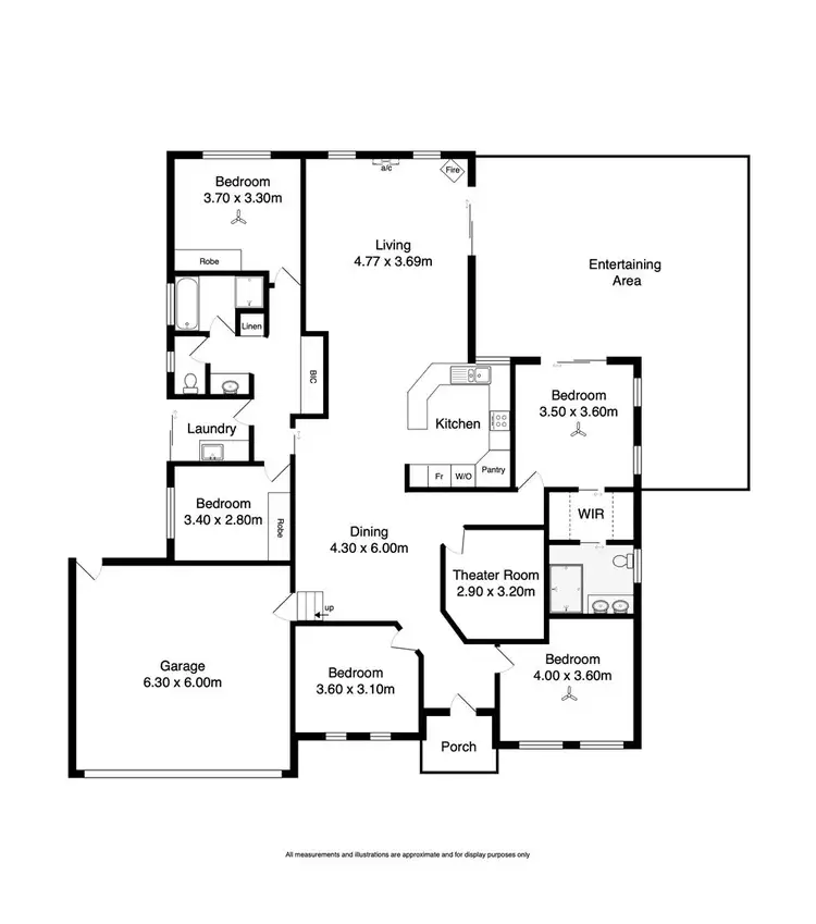 Floorplan of Homely house listing, 13 Jasmin Drive, Victor Harbor SA 5211