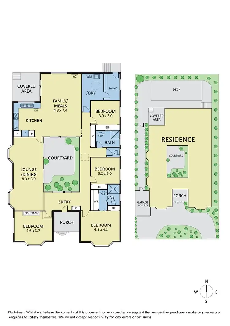 Floorplan of Homely house listing, 10 Longstaff Street, Carnegie VIC 3163